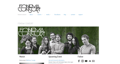 Desktop Screenshot of fonemaconsort.com